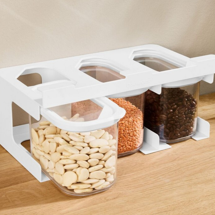 Hoy llega a Lidl un accesorio para la despensa que suma en orden pero no resta en espacio adicional