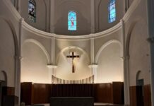 La Iglesia San Bartolomé de Morteros vuelve a brillar en su 80° aniversario