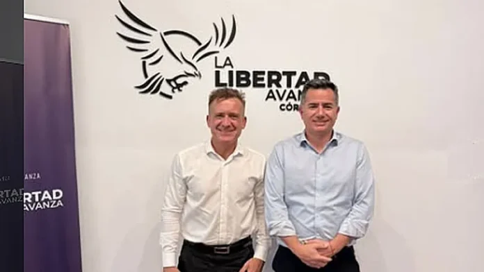 La Libertad Avanza sumó a un concejal de Jesús María