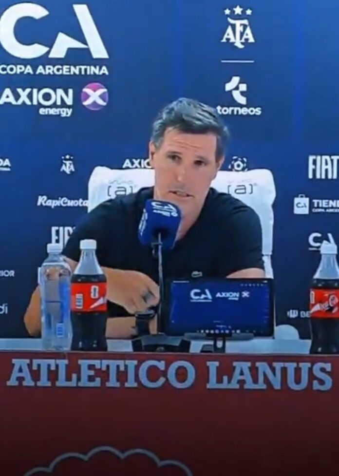 Qué dijo Nico Diez tras el batacazo y adiós de la Copa Argentina