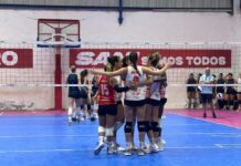 San Isidro presenta su plantel de vóley femenino antes del debut en la Liga Argentina