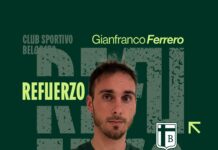 Sportivo Belgrano sumó experiencia: Gianfranco Ferrero es nuevo refuerzo verde