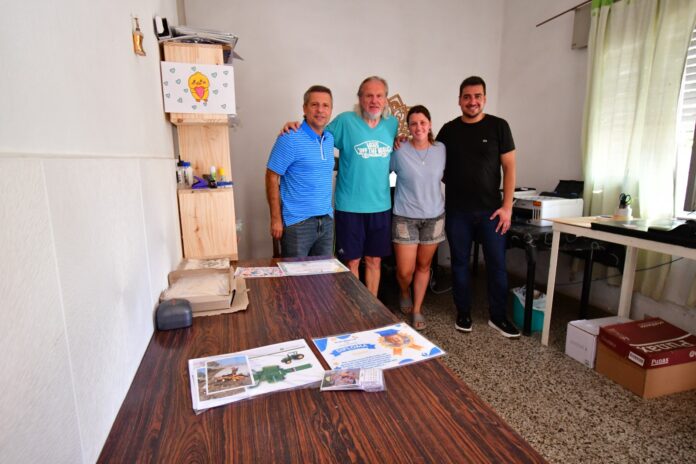 Tres Corazones, tienda creativa: un emprendimiento familiar que crece con capacitación y apoyo municipal